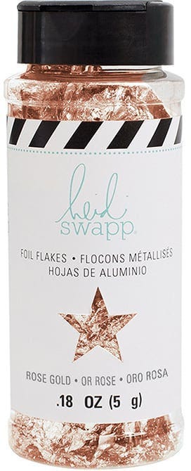 Accessories - Hs - Minc - Foil Flakes - Rose Gold