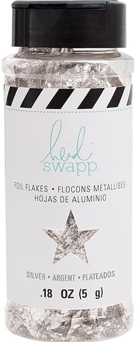 Accessories - Hs - Minc - Foil Flakes - Silver