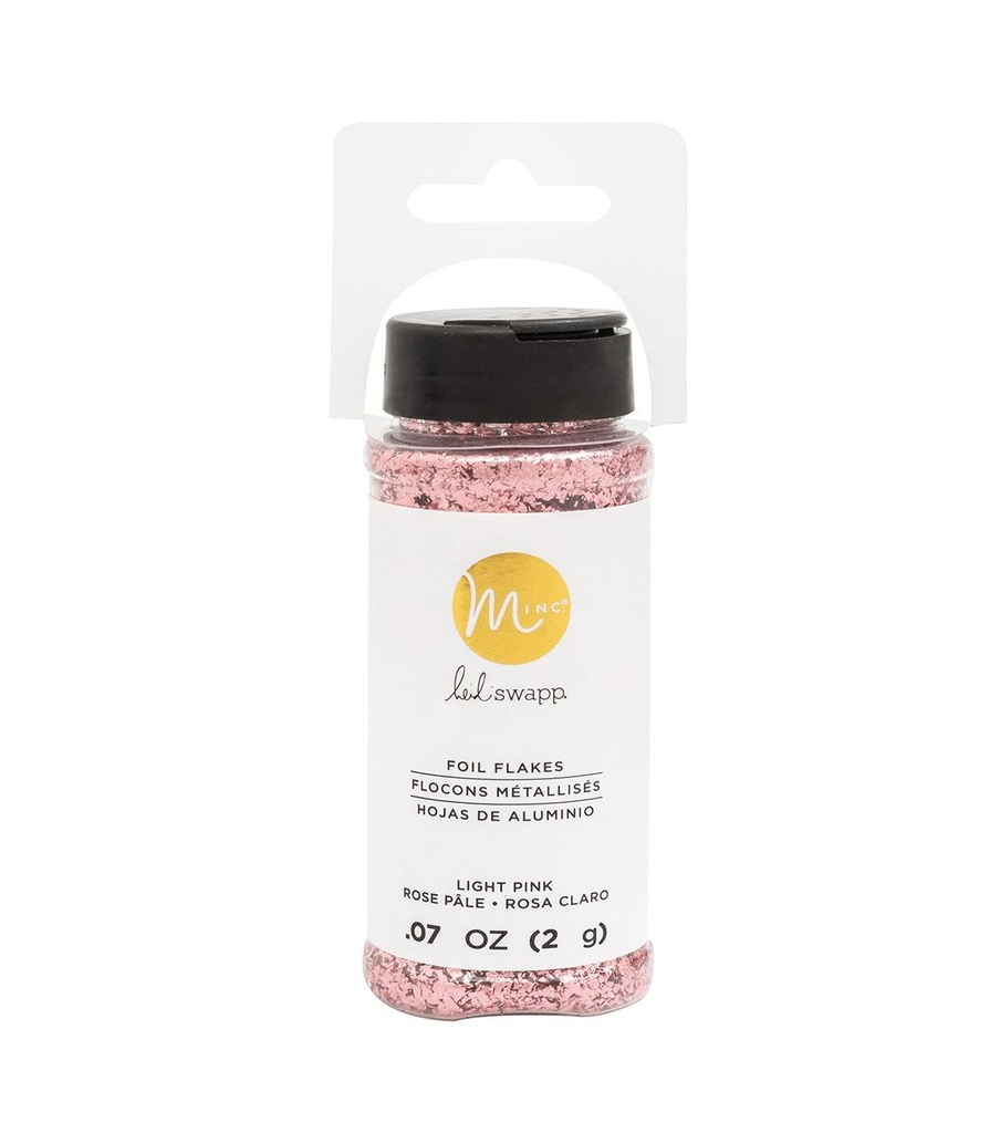 Hs Minc Light Pink Foil Flakes