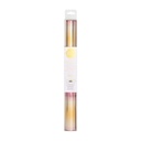 Foil - Hs - Minc - Reactive Foil - 12 Inch - Pink And Gold Ombre - 5 Feet
