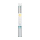Foil - Hs - Minc - Reactive Foil - 12 Inch - Teal And Silver Ombre - 5 Feet