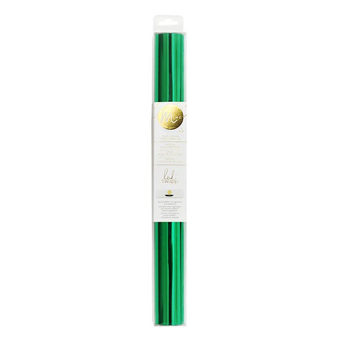 Foil - Hs - Minc - Reactive Foil - 12 Inch - Green - 10 Feet