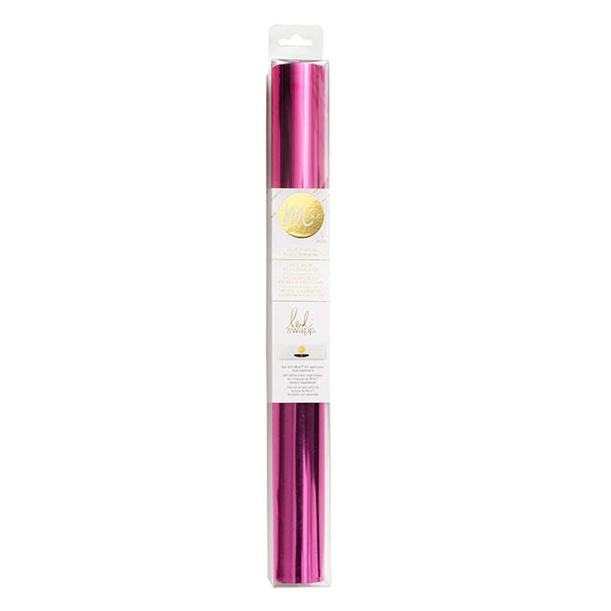 Foil - Hs - Minc - Reactive Foil - 12 Inch - Hot Pink - 10 Feet