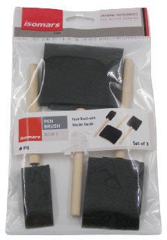 Pen Brush Set of 3