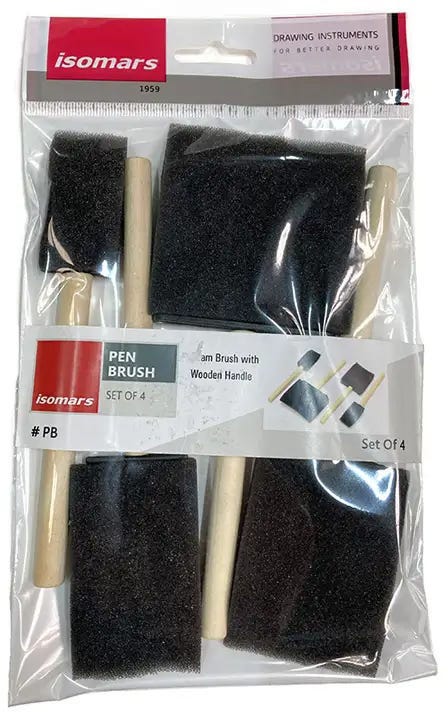 Pen Brush Set of 4