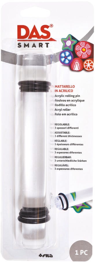 Clay Roller Acrylic - Das Smart