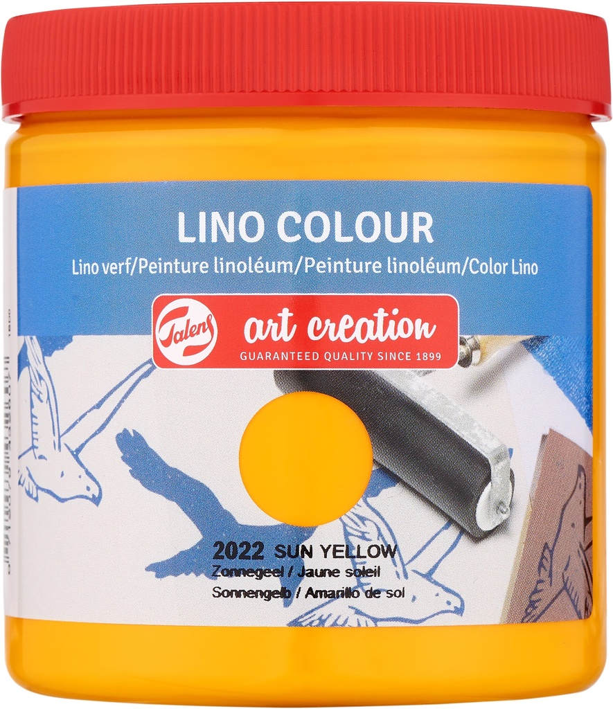 Talens Art Creation Lino color Jar 250 ml Sun Yellow 2022