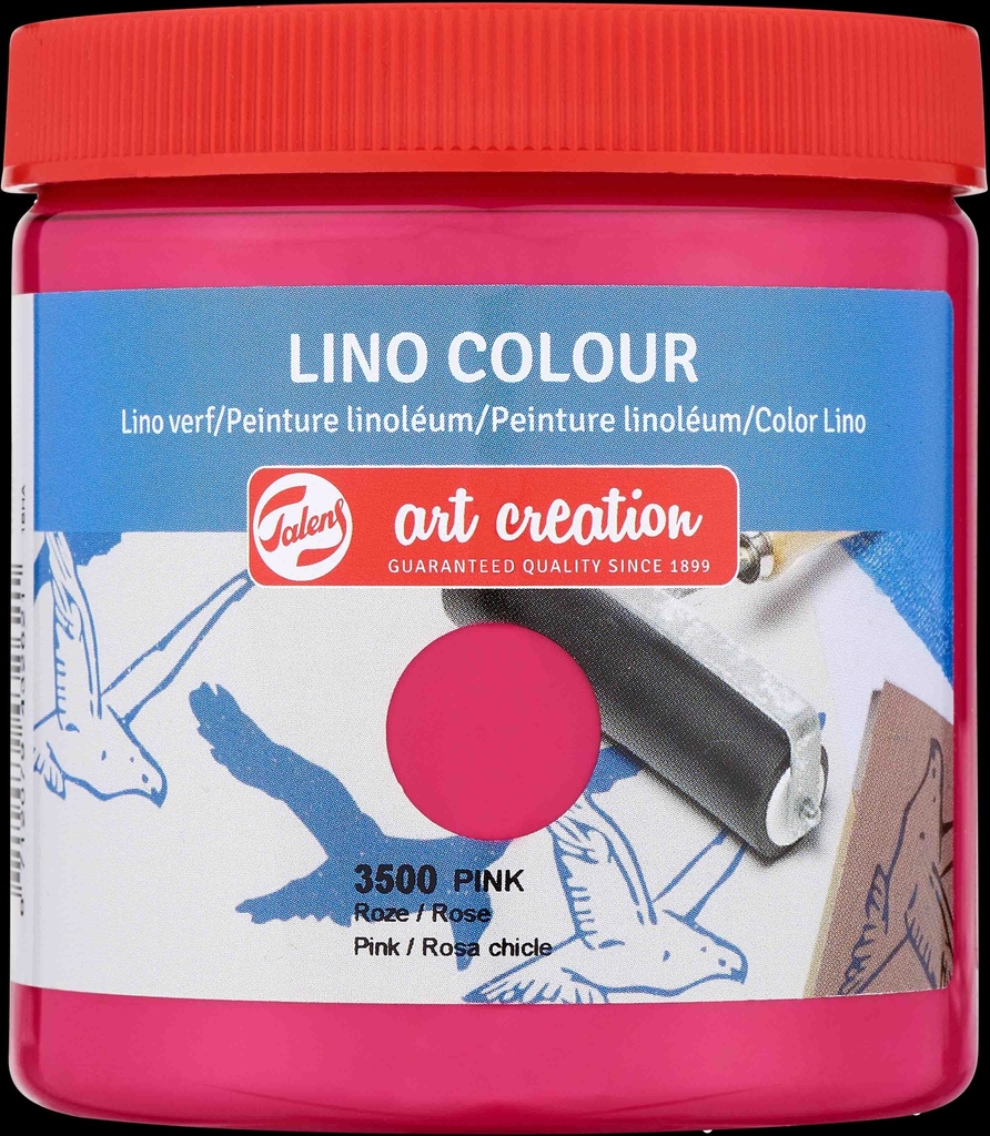 Talens Art Creation Lino color Jar 250 ml Pink 3500