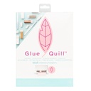 Tool - Wr - Quill - Glue Quill - Starter Kit - 2 Glue Pens, 2 Bottles Of Each Of Gold And Clear Emb