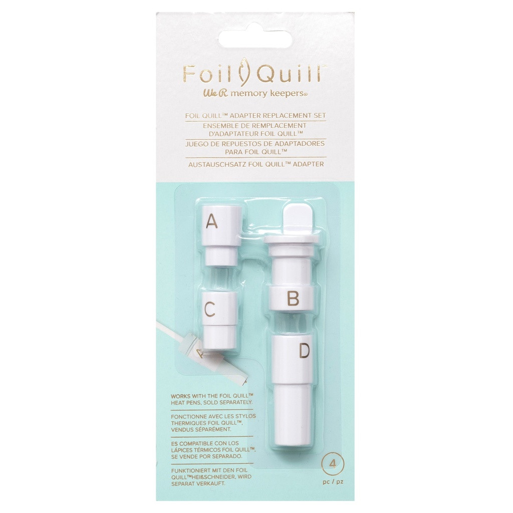 Accessories - Wr - Foil Quill - Adapter Kit (4 Piece)