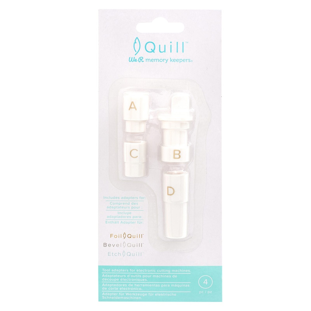 Tool - Wr - Quill - Tool Pen Adapters (4 Peice)