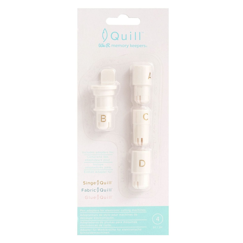 Accessories - Wr - Quill - Pen Adapter (4 Piece)