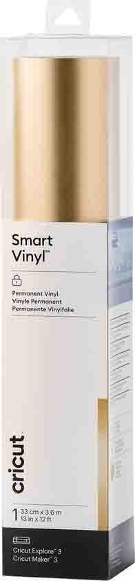 Cricut Smart Vinyl Permanent 33x366cm 1 sheet (Mat Champagne)