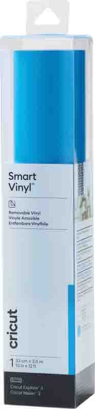 Cricut Smart Vinyl Removable 33x366cm 1 sheet (Ocean)
