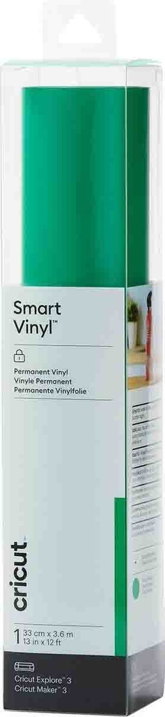Cricut Smart Vinyl Removable 33x366cm 1 sheet (Grass)-2008656