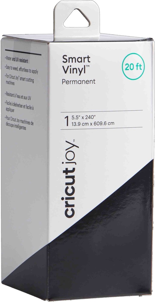 Cricut Joy Smart Vinyl Permanent 14x610cm (Black)