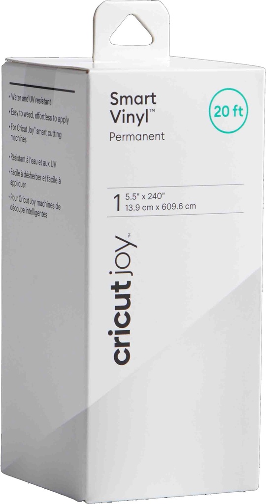 Cricut Joy Smart Vinyl Permanent 14x610cm (White)