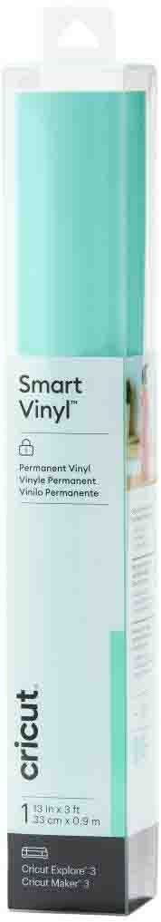 Cricut Smart Vinyl Permanent 33x91cm 1 sheet (Mint)