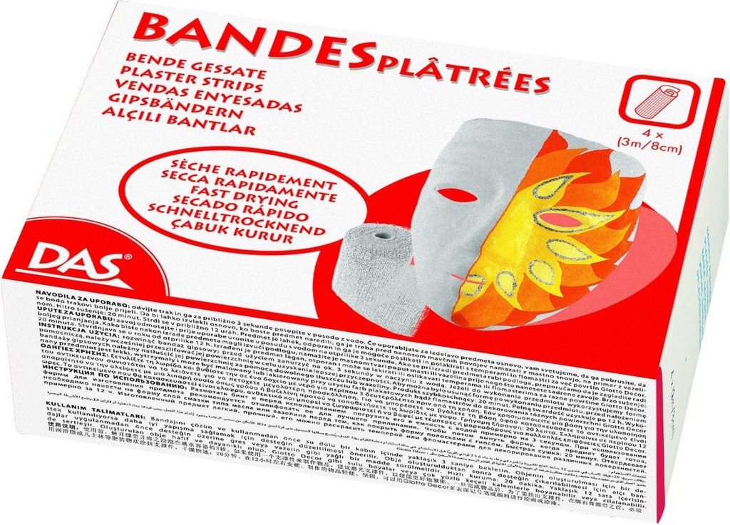 Plaster Strips Box 4 Das