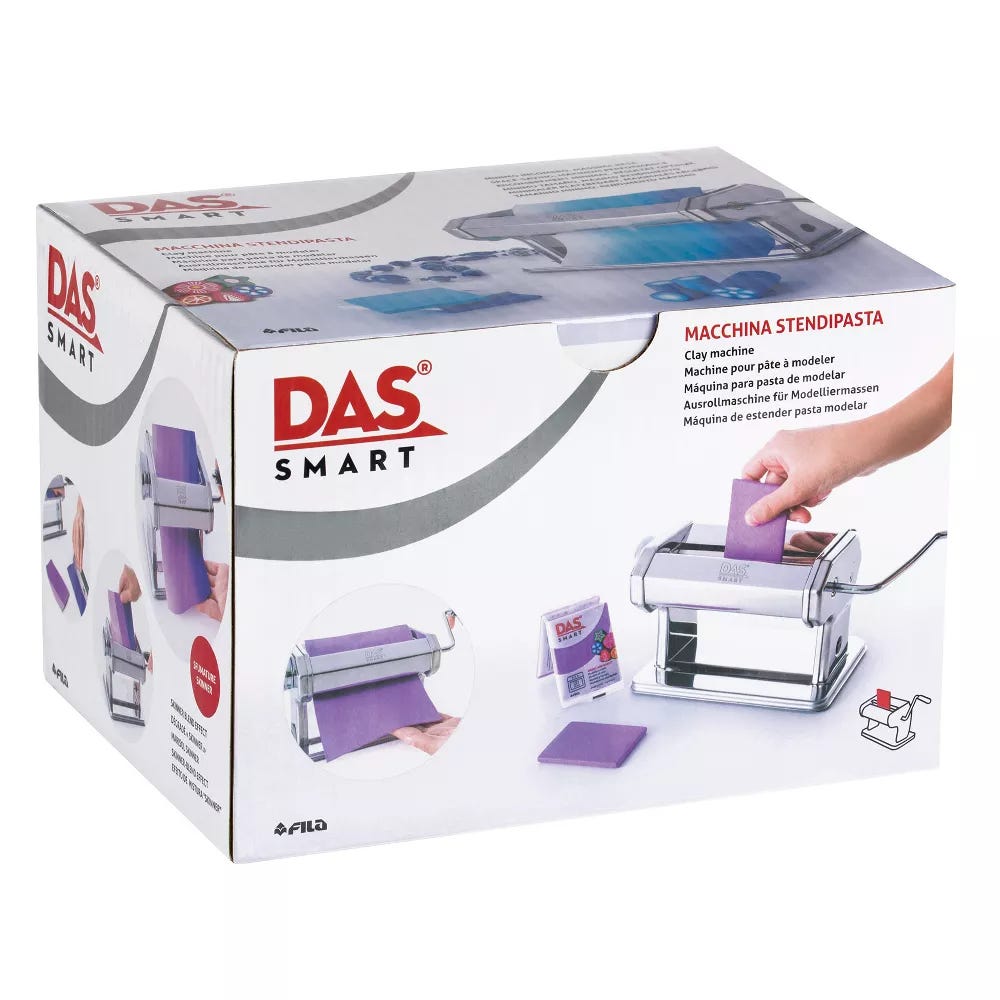 Clay Machine Metal - Das Smart