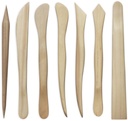 Wooden Clay Tools