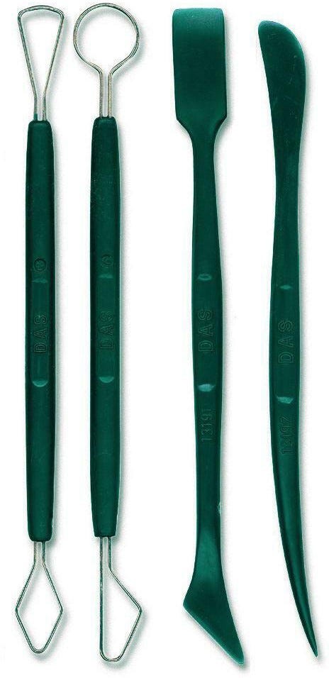 Caly Spatulas & Trimming tools - Basic set of 4