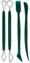 Caly Spatulas & Trimming tools - Basic set of 4