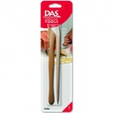 Clay Wooden Spatulas blister card 2 pcs