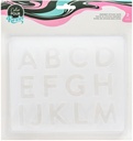 Mold - Ac - Color Pour Resin - Alpha (2 Piece)