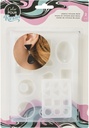 Mold - Ac - Color Pour Resin - Jewelry - Necklace And Earing (2 Piece)