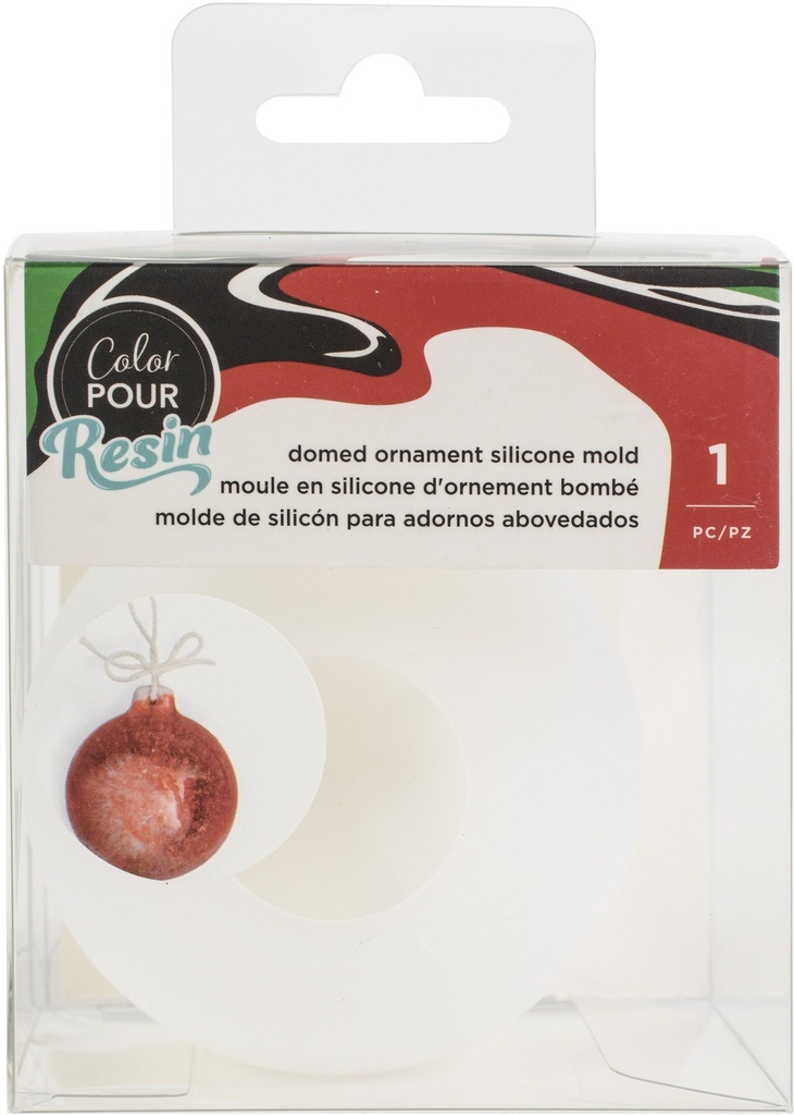 Mold - Ac - Color Pour Resin - Ornament