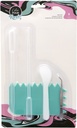 Tool - Ac - Color Pour Resin - Tool Kit - Pipettes (2 Piece), Comb<Comma> Stir Sticks (5 Piece)<Com