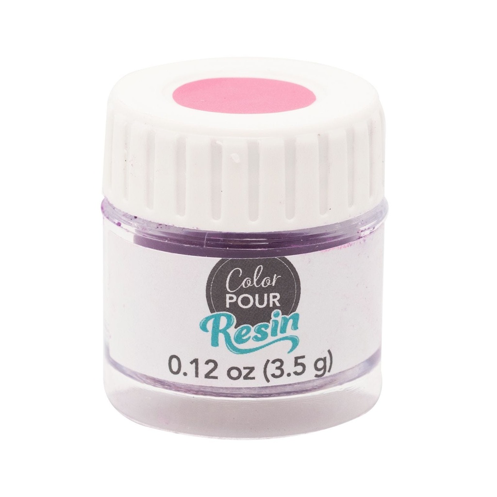 Dye - AC - Color Pour Resin - Thermal Powder - .12 Oz. - Purple To Pink