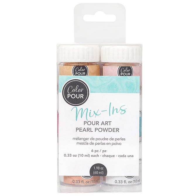 Mix-In Kits - AC - Color Pour - Pearl Powder (6 Piece)