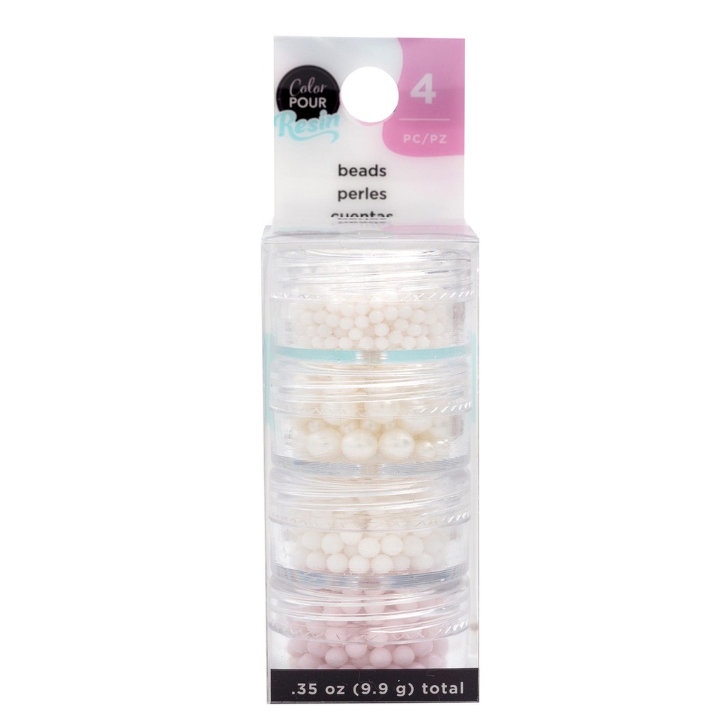 Mix-Ins - AC - Color Pour Resin - Beads - Colorful (4 Piece)