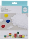 Candle Wick - Wr - Wick - Candle Wax And Wick Kit (6 Piece)