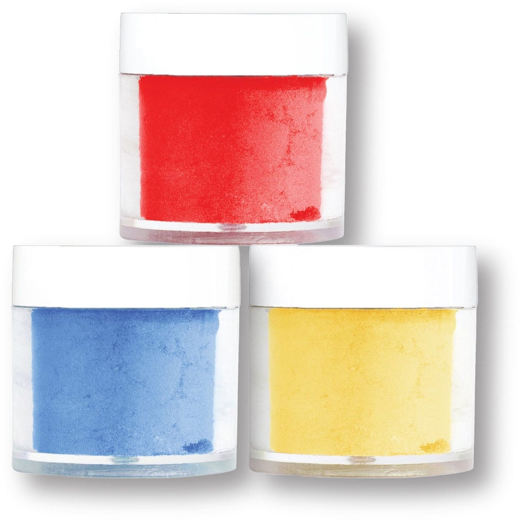 Wax Dye - Wr - Wick - Primary (3 Piece)