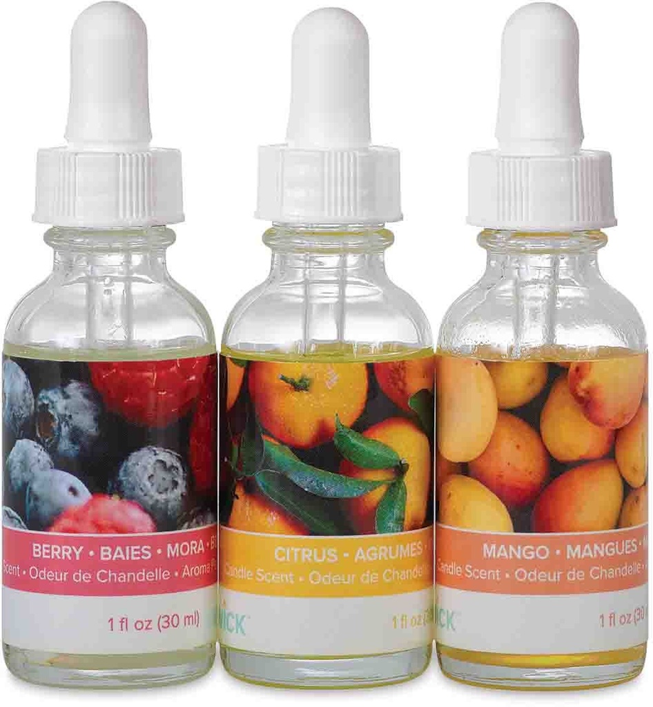 scent - wr - wick - 1 oz. - fruit smoothie (3 piece)
