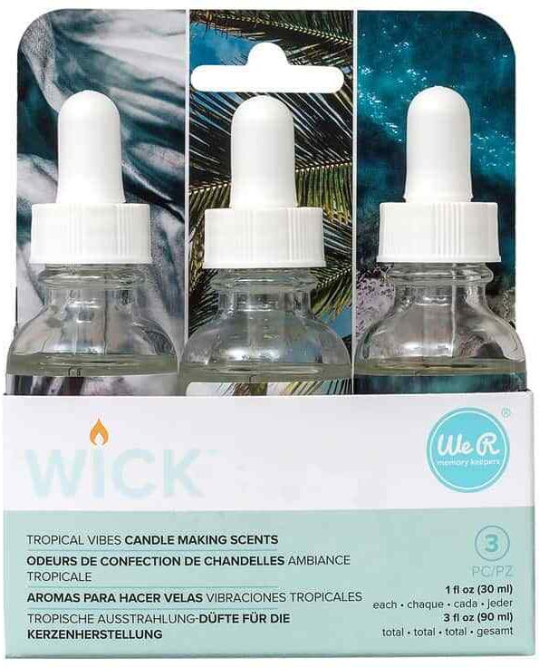 Scent - Wr - Wick - 1 Oz. - Tropical Vibes (3 Piece)