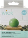 Candle Mold - Wr - Wick - Ball
