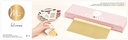 Tool - Hs - Minc - 12 Inch Minc Machine - Blush - Eu Plug - 220 V (6 Piece)