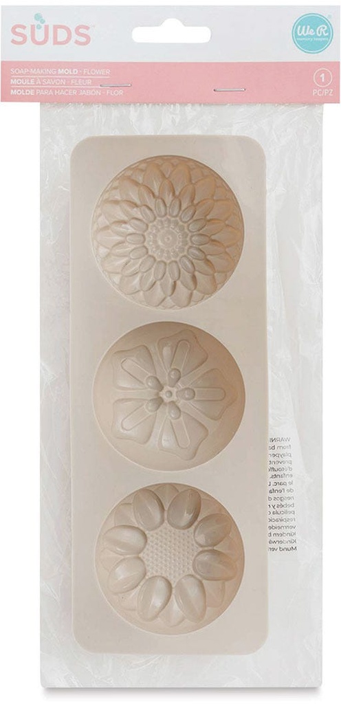 Accessories - Wr - Suds Soap Maker - Mold - Flower