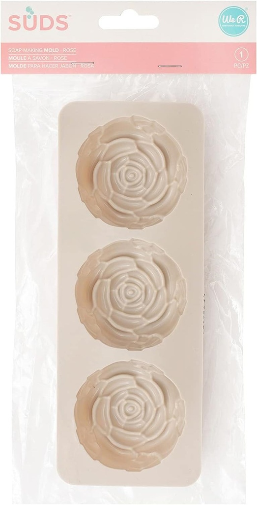 Accessories - Wr - Suds Soap Maker - Mold - Rose