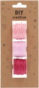 Raffia Paper Rope Set of 3 Shades Pink X 6M
