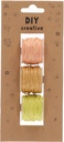 Raffia Paper Rope, Yellow Color Shades Set of 3 X 6M
