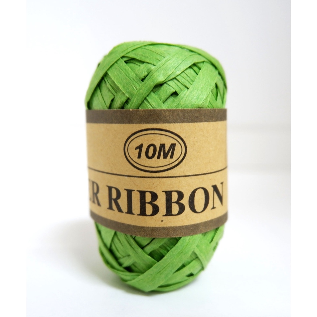 Ribbon Paper 10M Set of 3 pcs 01#