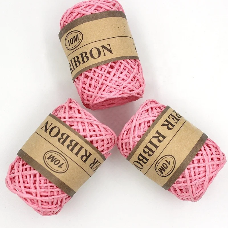 Ribbon Paper 2mm X 10M Set of 3 pcs 01#