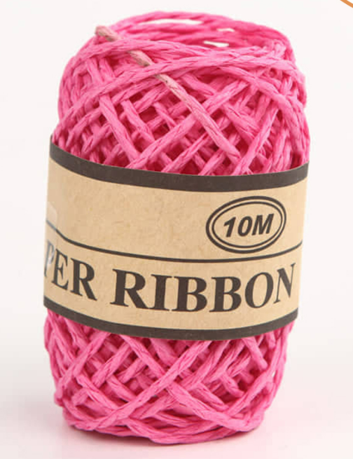 Ribbon Paper 2mm X 10M Set of 3 pcs 09#