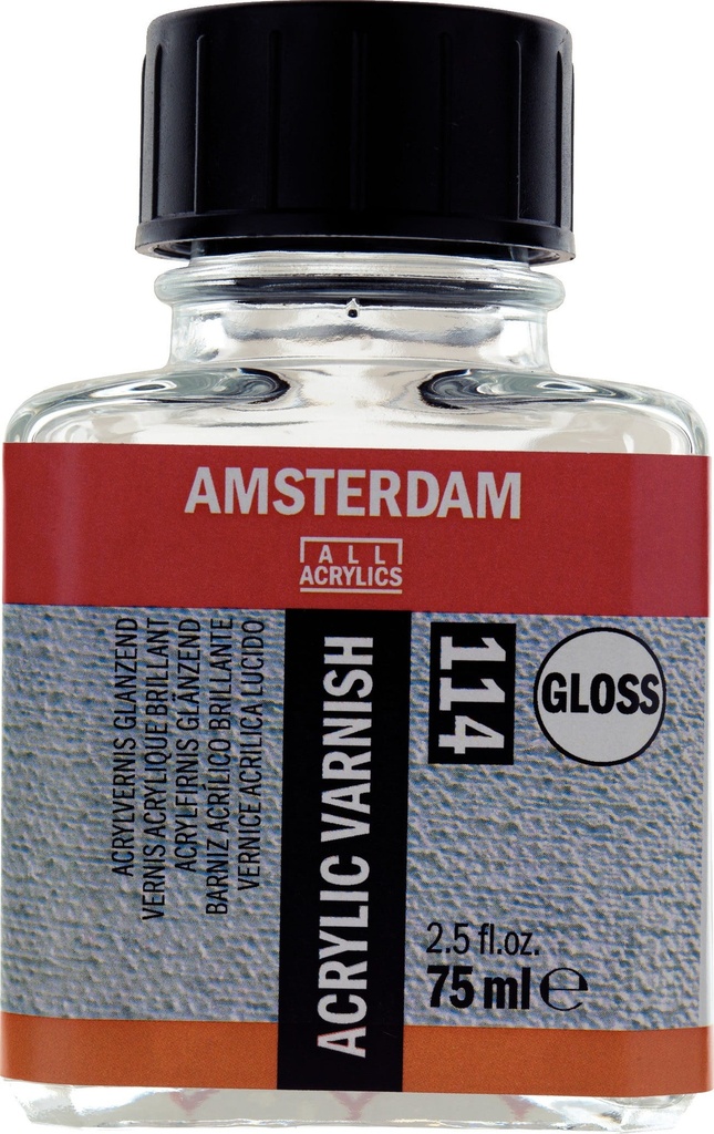 Acrylic Varnish Gloss 75ML Amsterdam