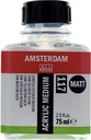 Amsterdam Acrylic medium matt 117 bottle 75 ml